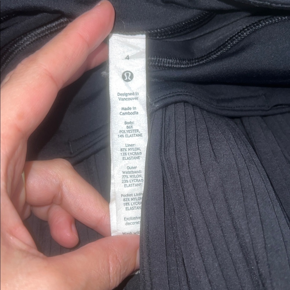 Lululemon Pleat To Street Skirt III - Picture 4 of 11